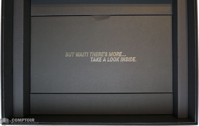 Une surprise à l'intérieur ?