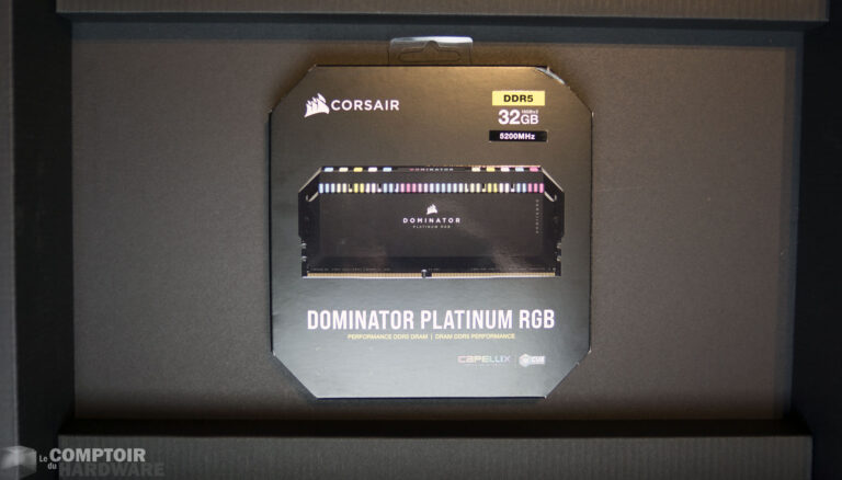 Un kit mémoire inclus !