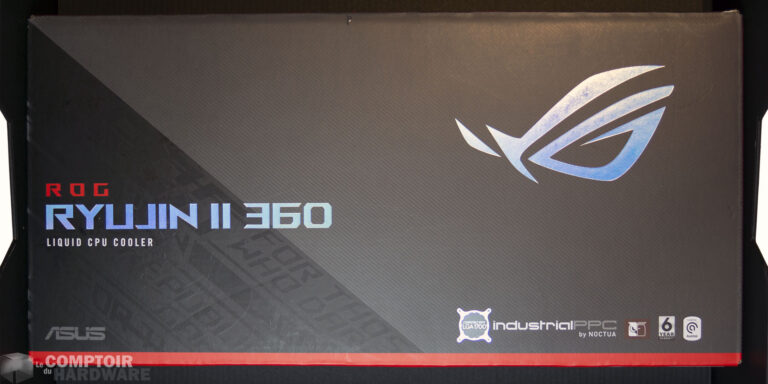 Le refroidisseur inclus dans le kit