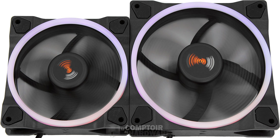 Les Light Wings 120 et 140 mm