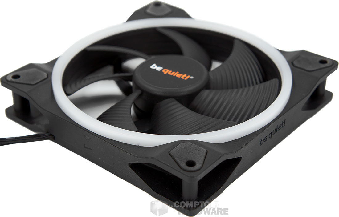 L'anneau diffuseur et les coins