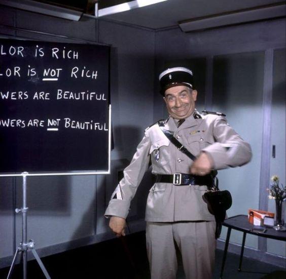 louis de funes franglais