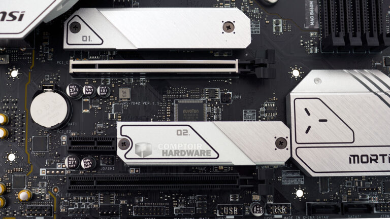 Les connecteurs d'extension