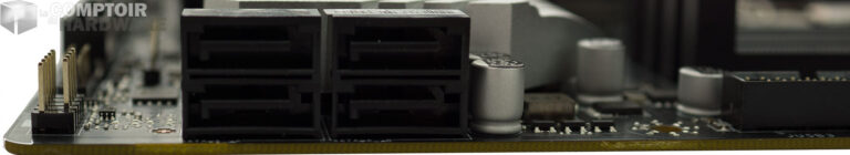 Les connecteurs SATA