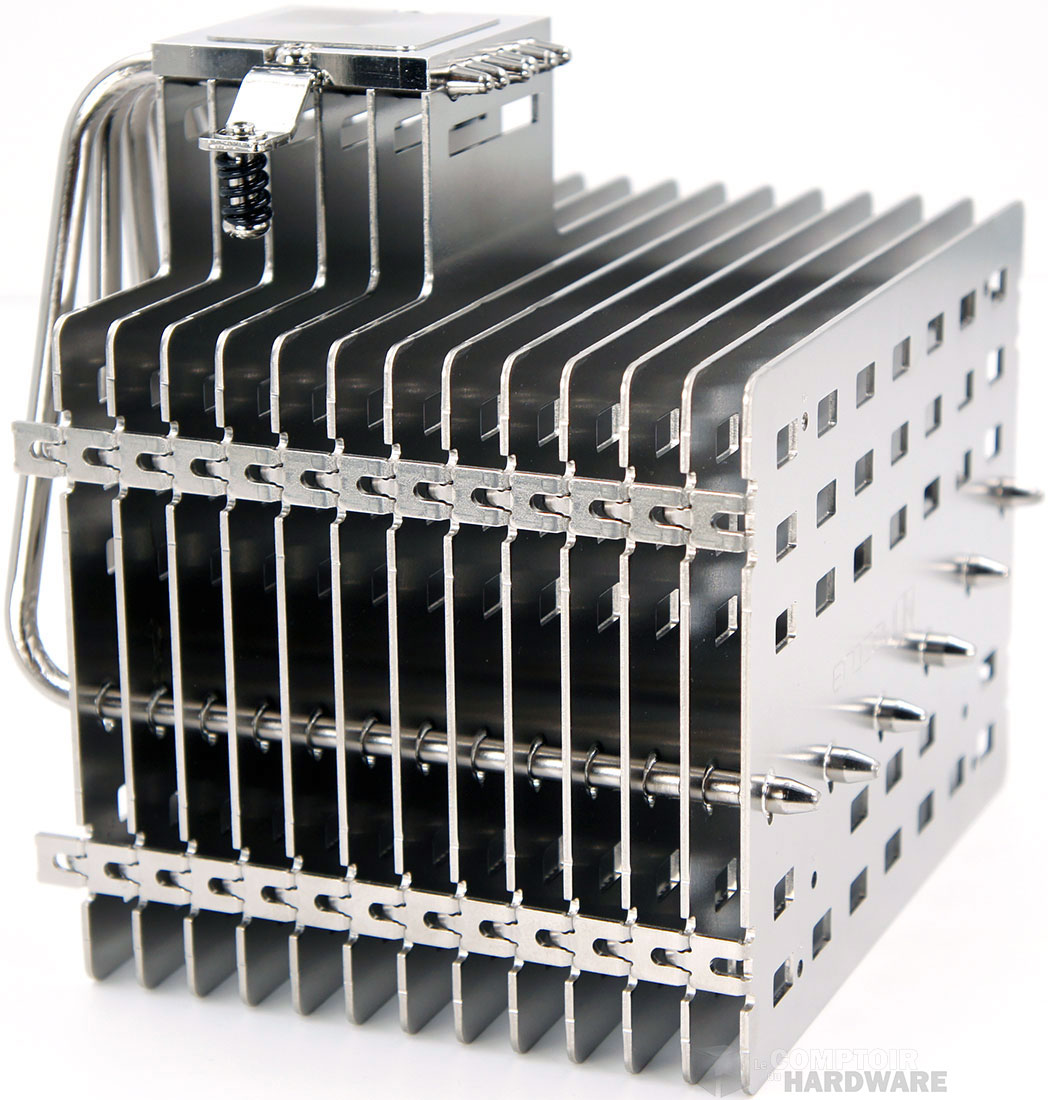 Et les ailettes prises dans la base