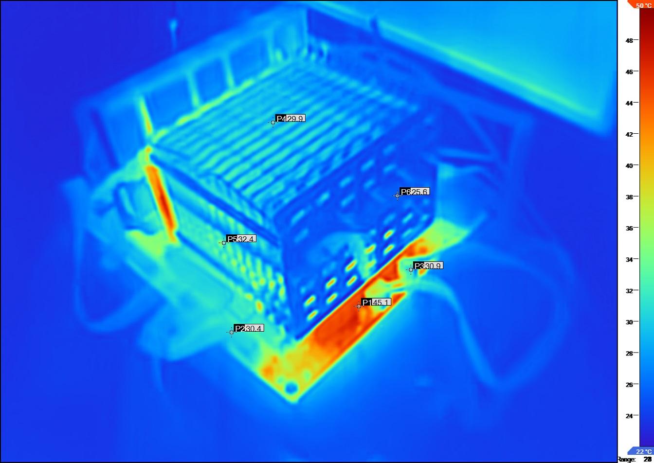 Sous 140, au repos, ça ne chauffe pas des masses dans le NH-P1
