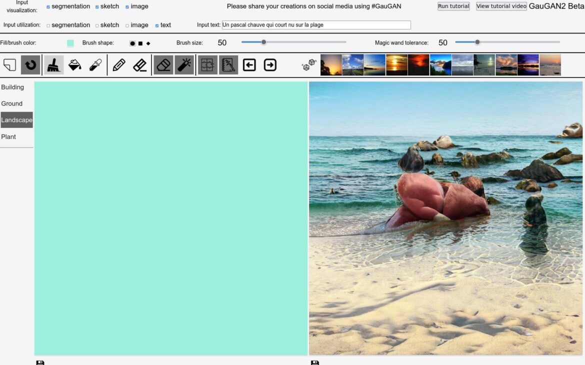 Une drôle de tête, le Pascal en vacances !