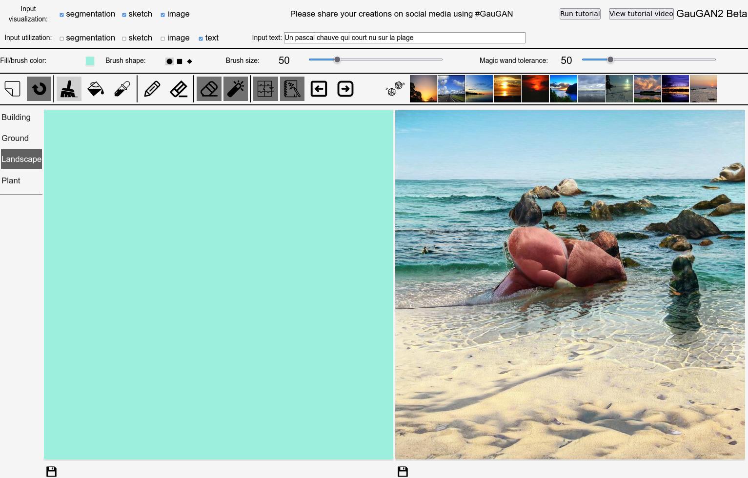Une drôle de tête, le Pascal en vacances !