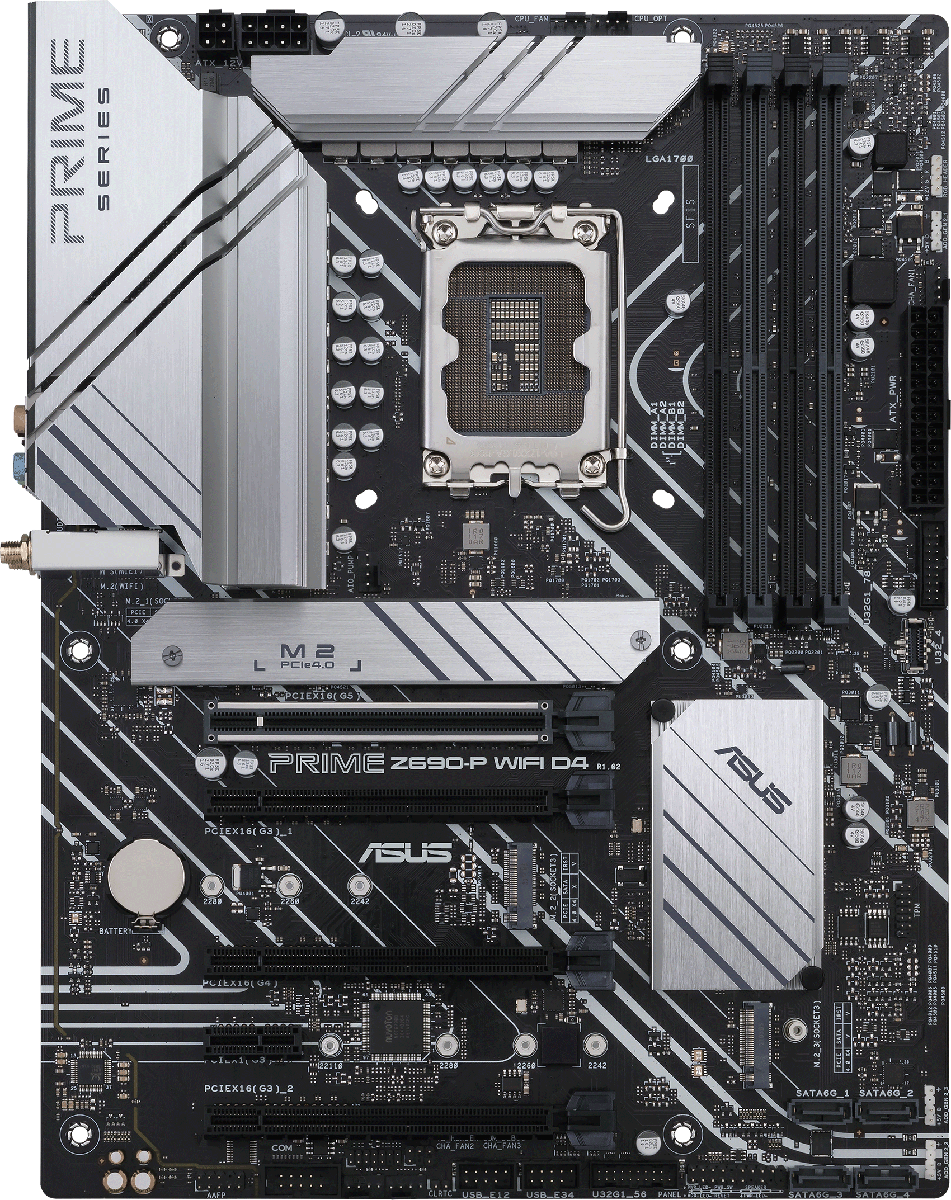Prime Z690-P D4 