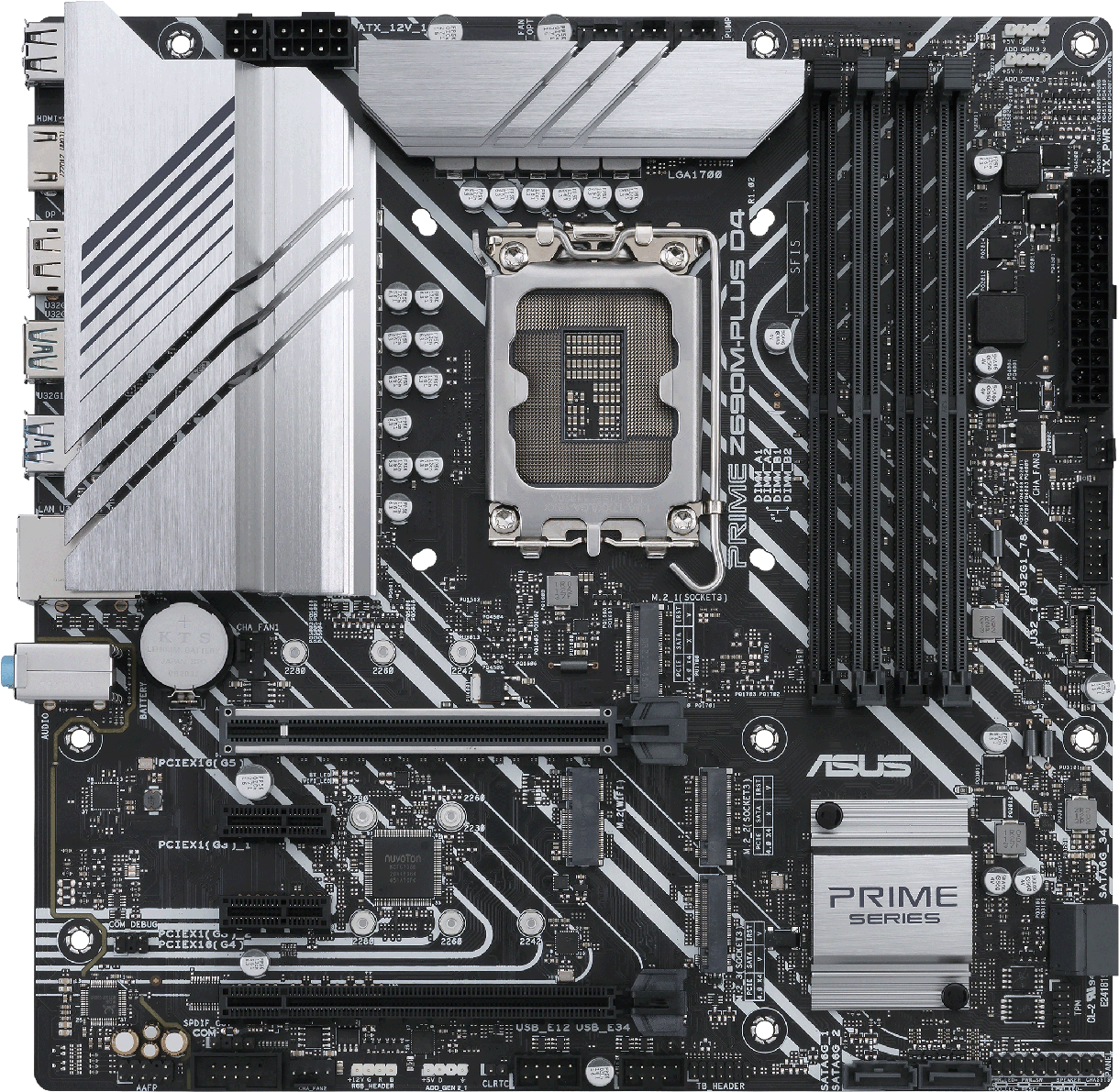 Prime Z690M-Plus D4