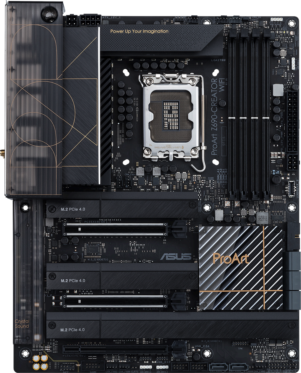 ProArt Z690-Creator WiFi 