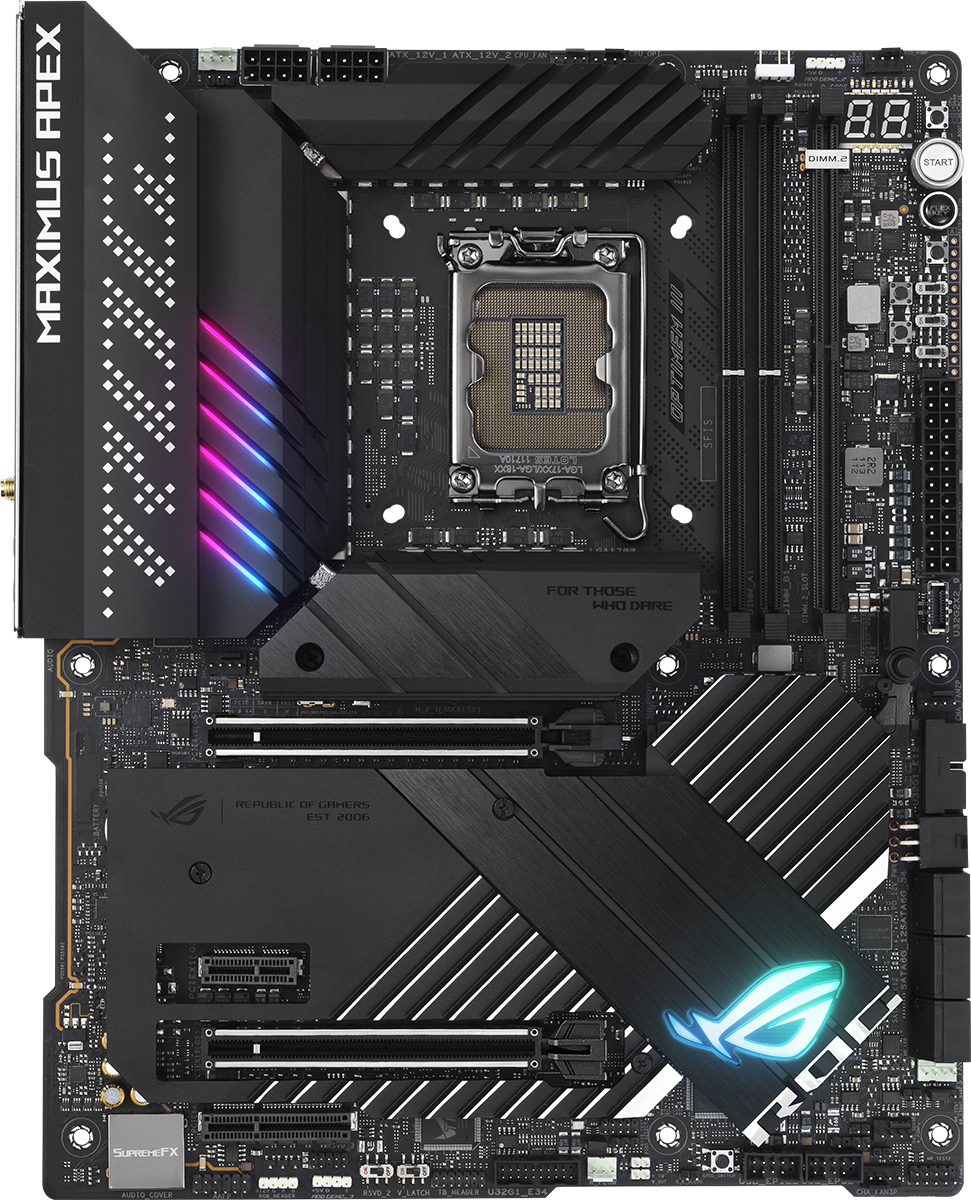 rog maximus z690 apex