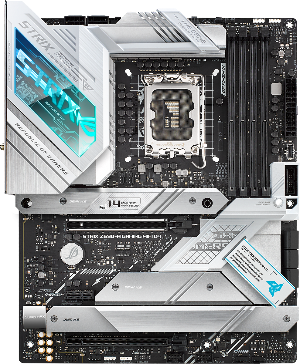 ROG Strix Z690-A Gaming WiFi D4