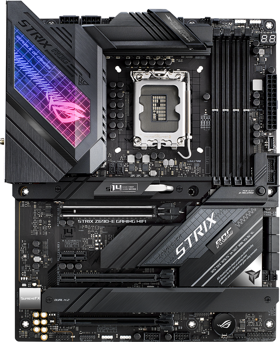 rog strix z690-e gaming wifi