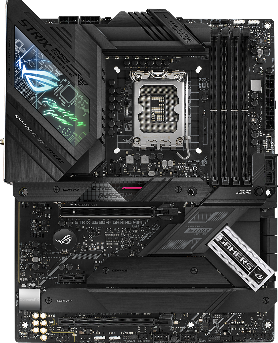 ROG Stix Z690-F Gaming WiFi