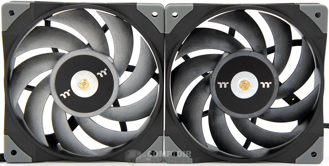 Le TOUGHFAN 12 Turbo et le TOUGHFAN 12