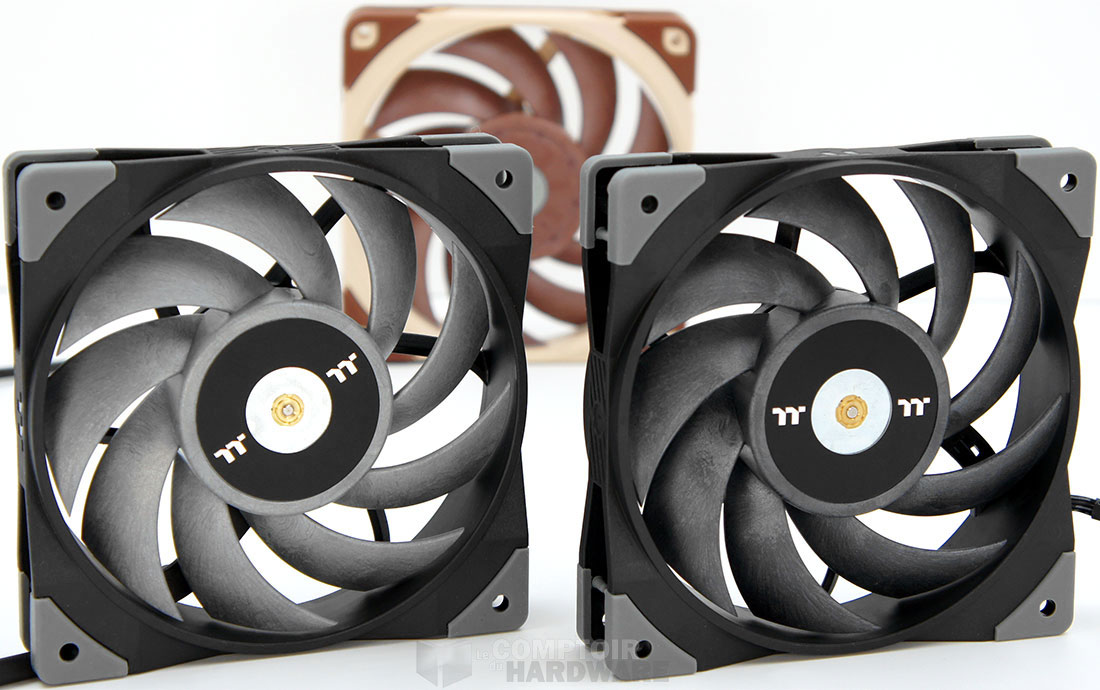 La série TOUGHFAN 12 de Tt