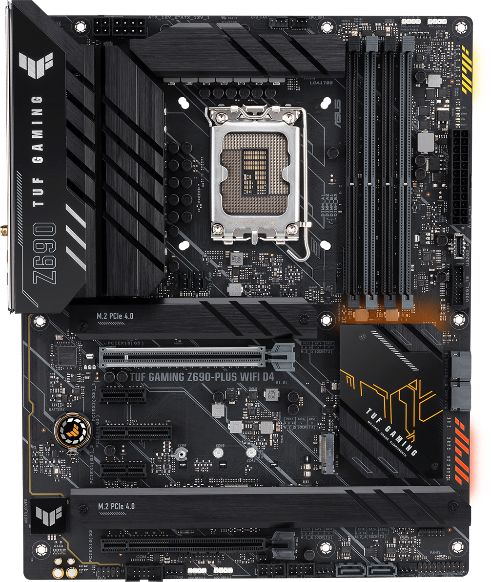 TUF Gaming Z690-Plus WiFi D4