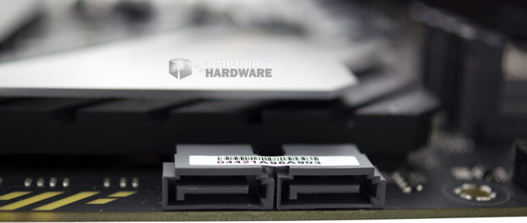 Les connecteurs SATA