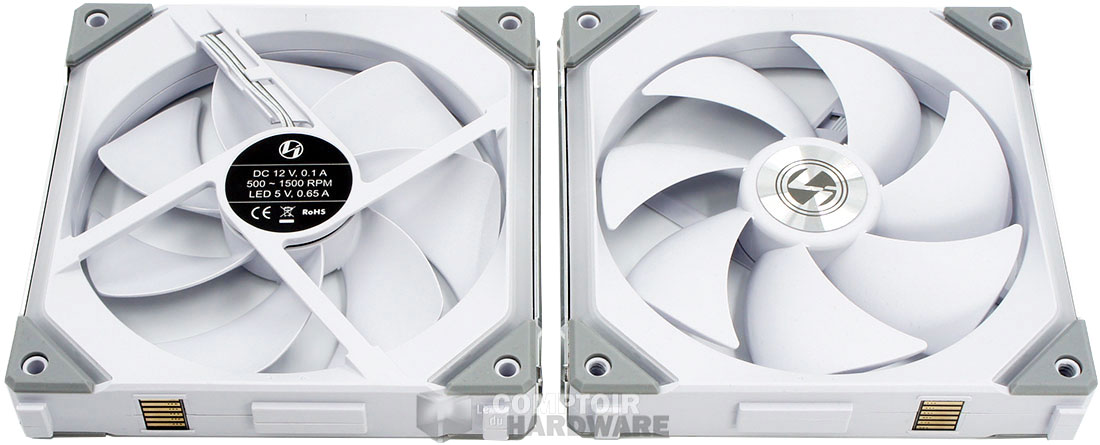 L'UNI FAN SL140 de Lian Li