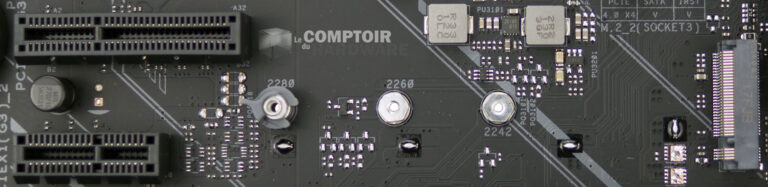 Système de verrouillage slot M.2