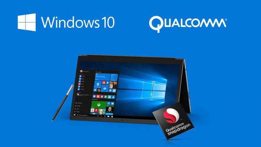 windows 10 arm qualcomm