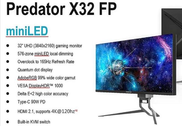 acer predator x32 fp copy