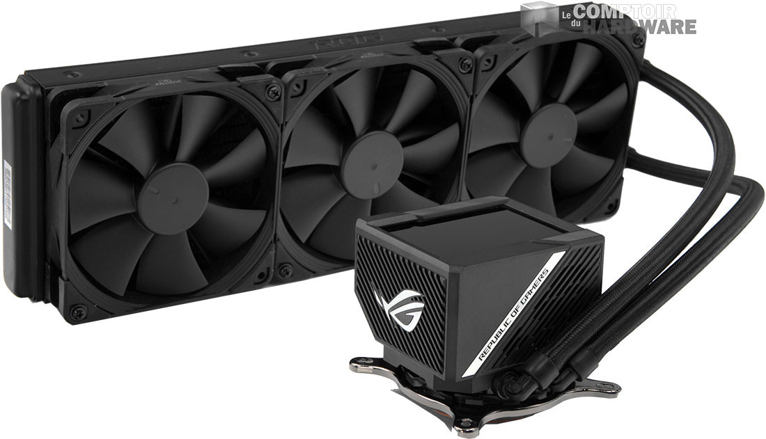 Le ROG Ryujin II 360 mm d'Asus