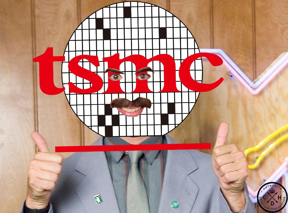 borrat tsmc great success