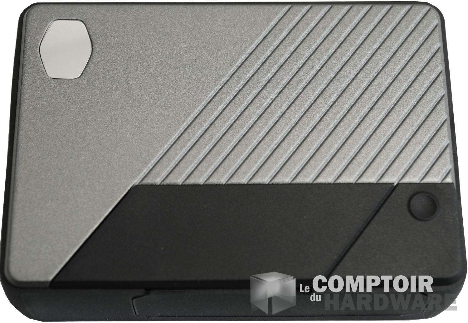 Pi Case 40 : de haut