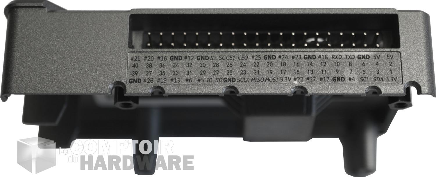 Pi Case 40 : le GPIO déporté