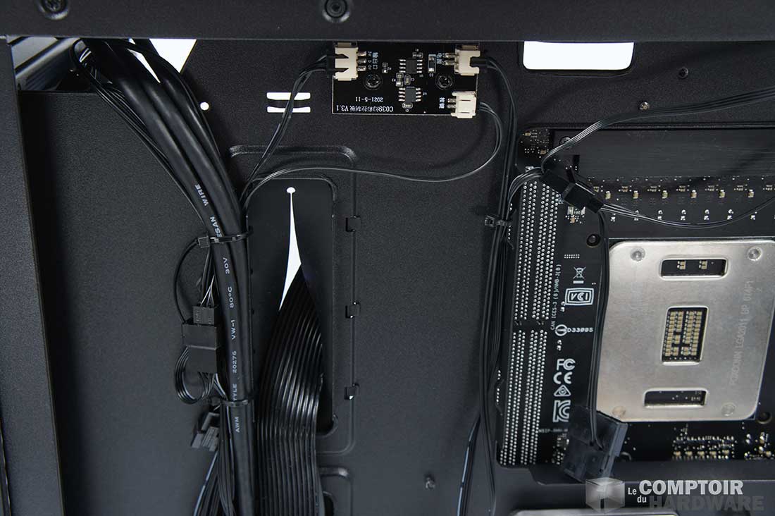 C'est ça qui gère l'éclairage !