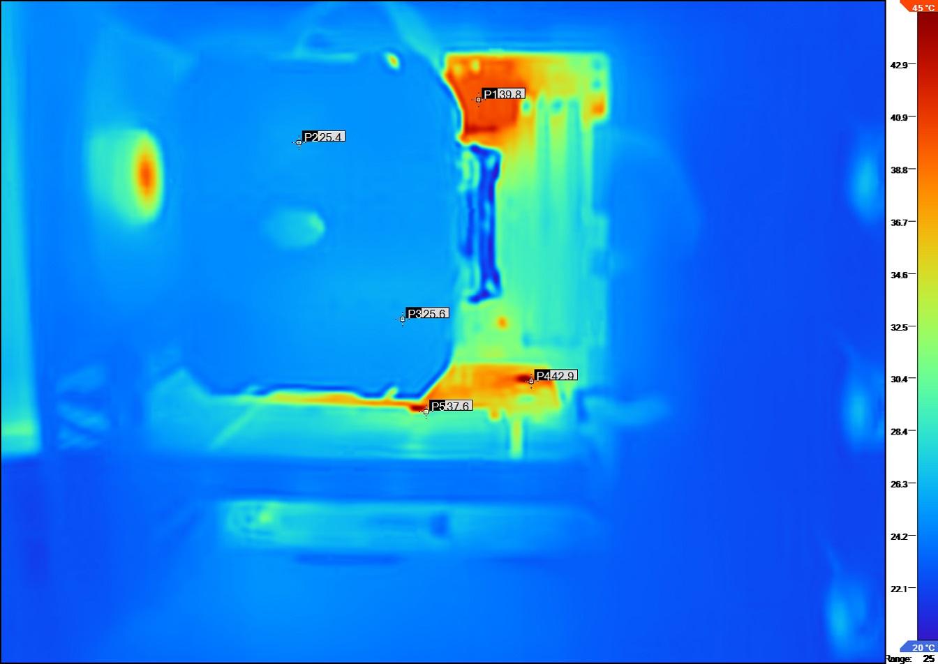 Au repos dans le CG540