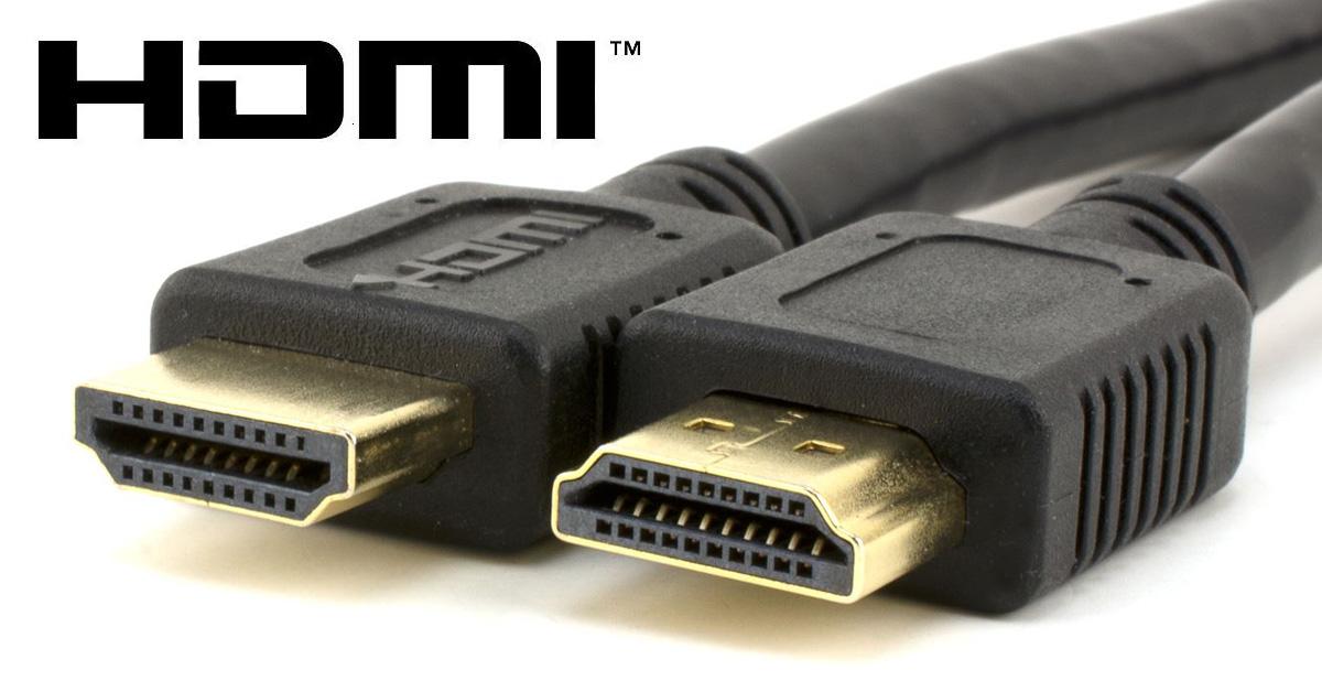 hdmi logo connecteurs