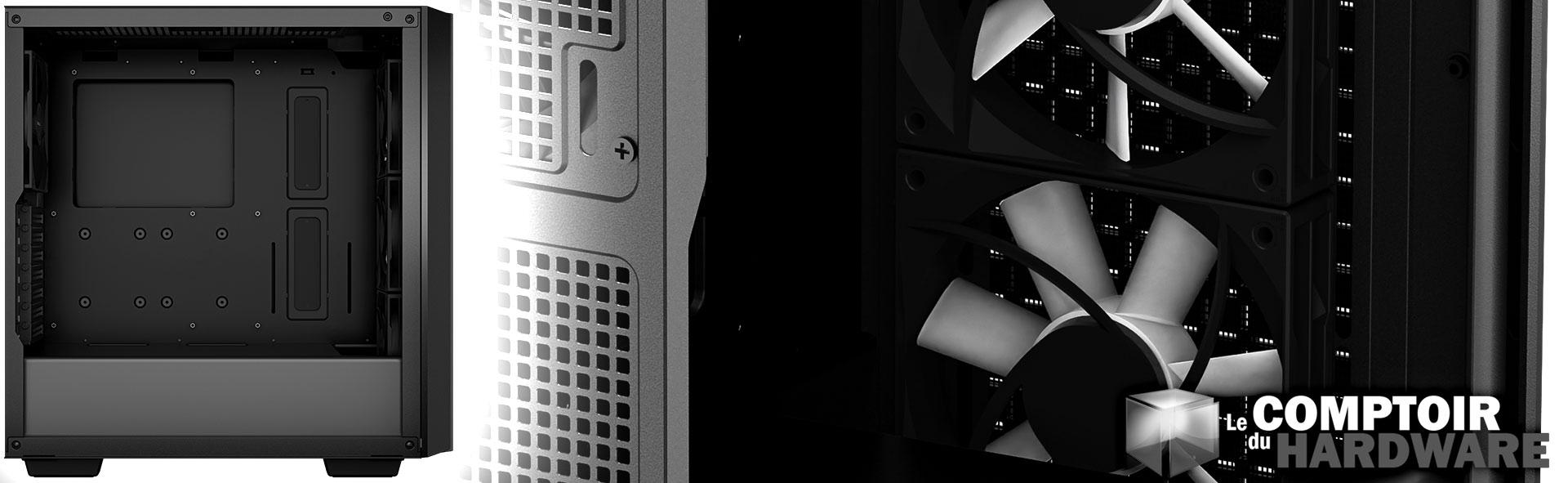 review deepcool cg540