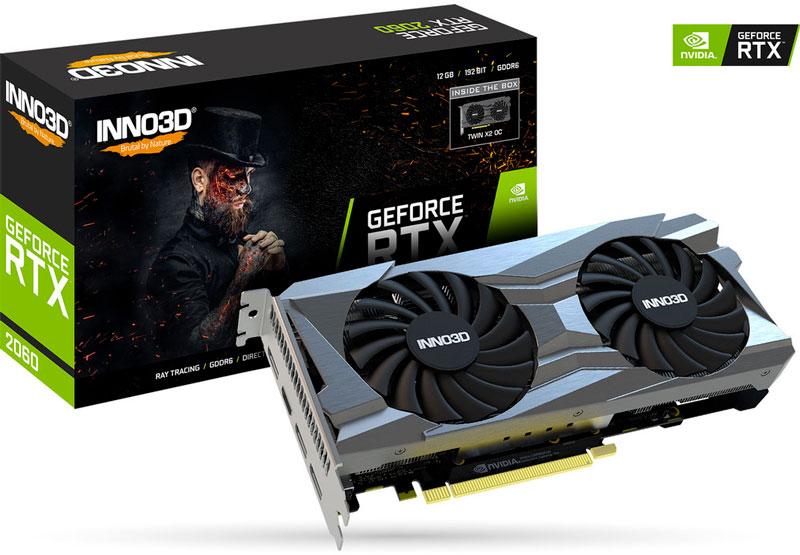 inno3d rtx2060 12go