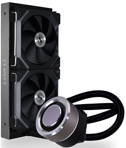 lian li galahad uni fan sl edition 240 black