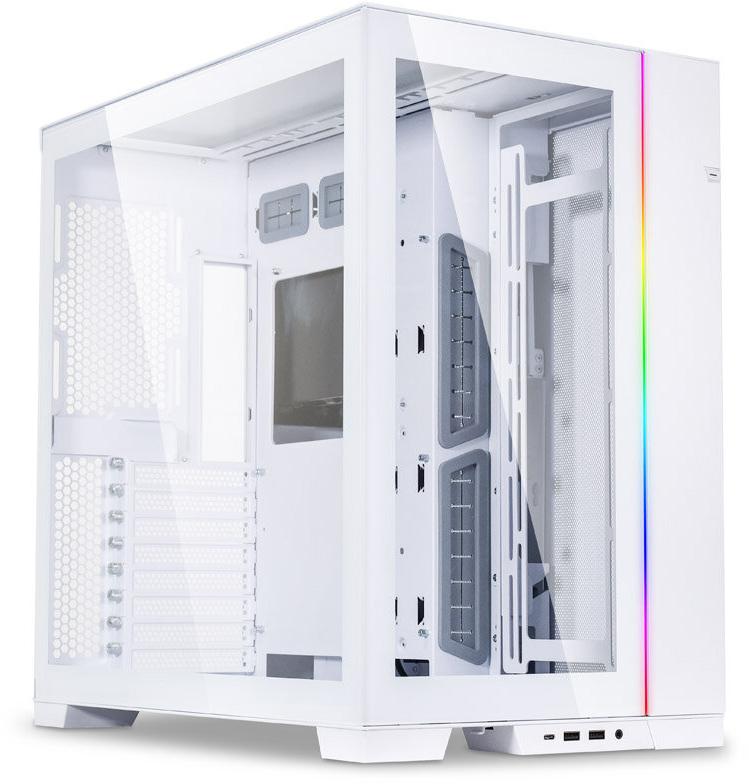 lian li o11 dynamic evo white 1