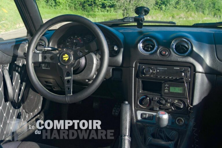 Projet MX-5 :  avant