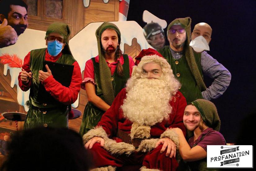 Le comptoir se plie en 4 pour la fin d'année !