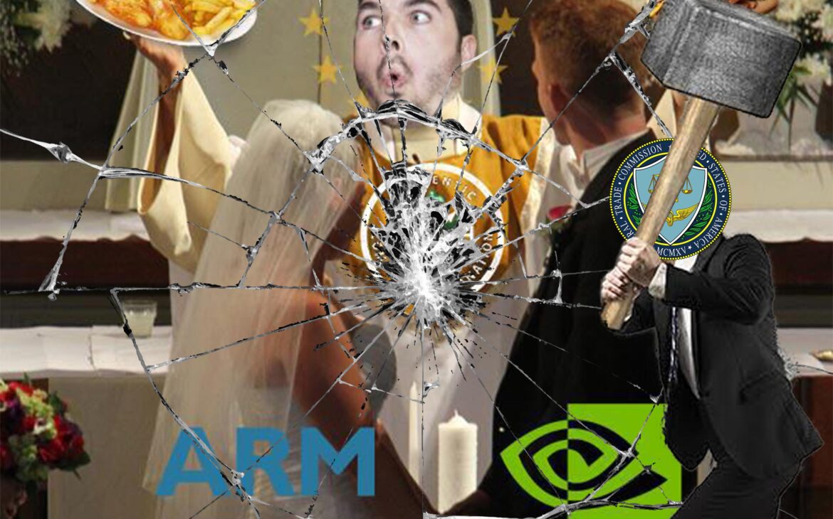 nvidia arm mariage ftc pas daccord cdh