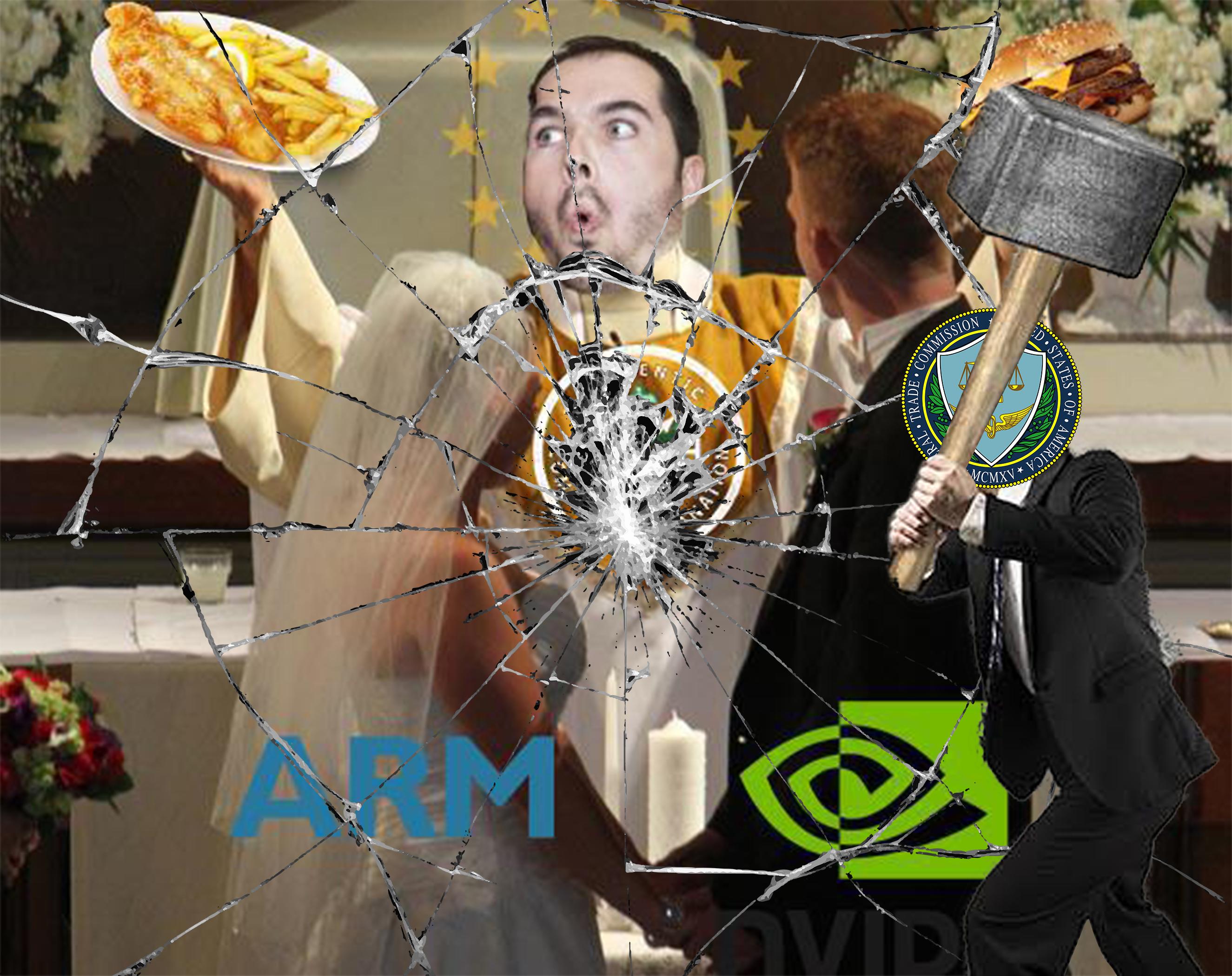 nvidia arm mariage ftc pas daccord cdh