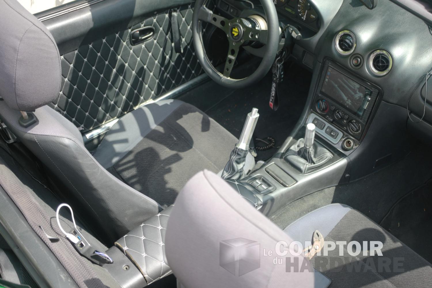 Projet MX-5 : vision d'ensemble