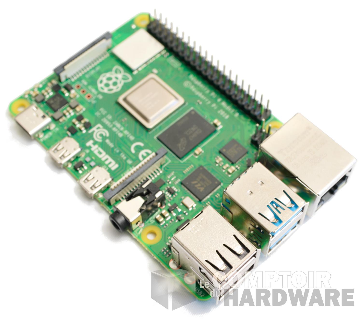 Joli, ce Raspi 4 B ?