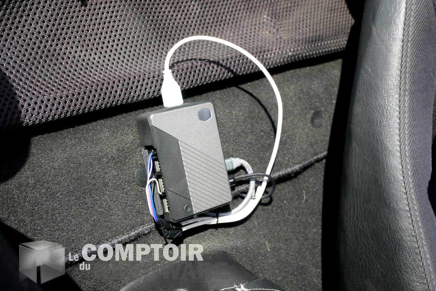 Un Pi qui fait la pose ?