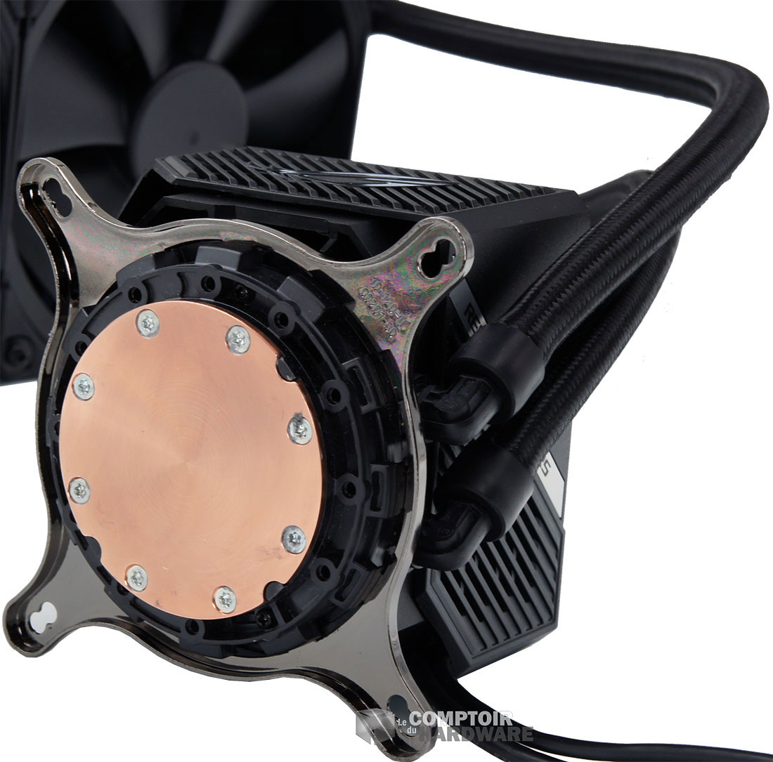 La base ronde de chez Asetek