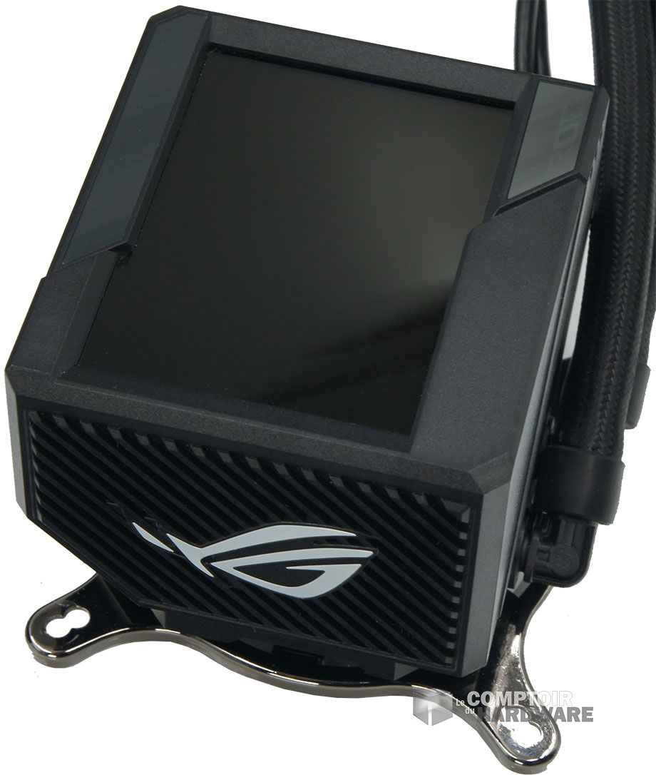 L'écran de plus près