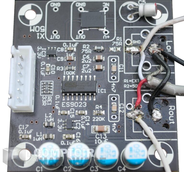 Projet MX-5 : la carte son