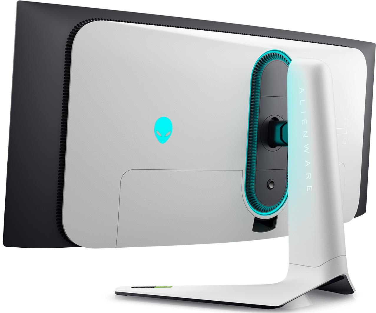 alienware aw3423dw back