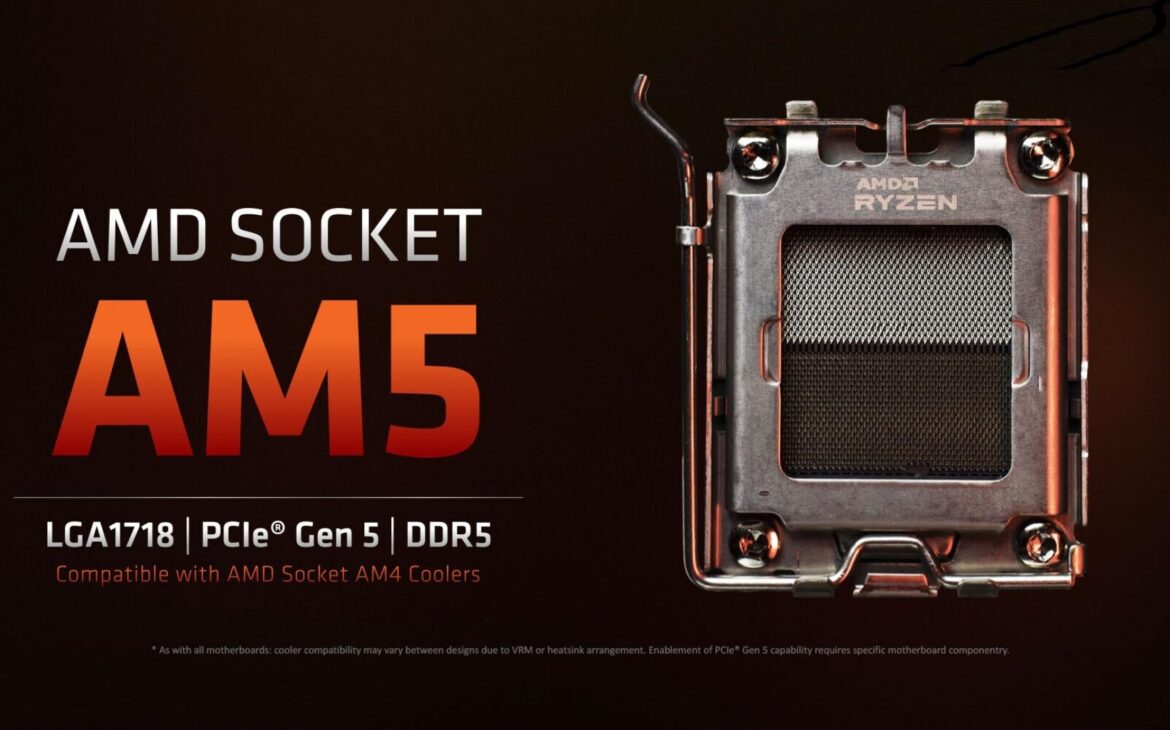 amd socket am5 ces 2022